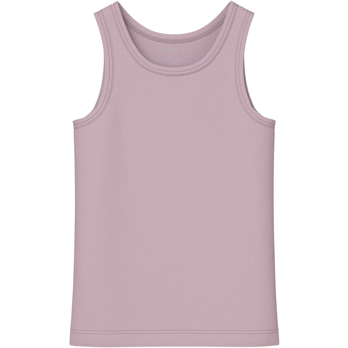 Name It Lavender Gray Nmftank Top 2P Lavender Hearts Noos