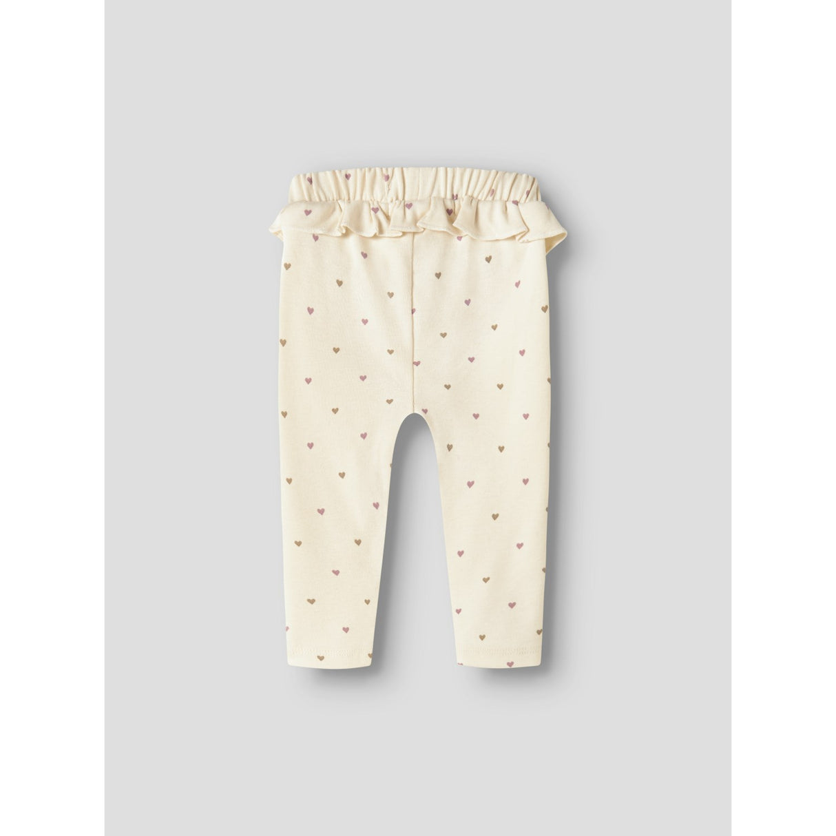 Lil'Atelier Turtledove Heart Nbflalo Tai Slim Leggings Lil