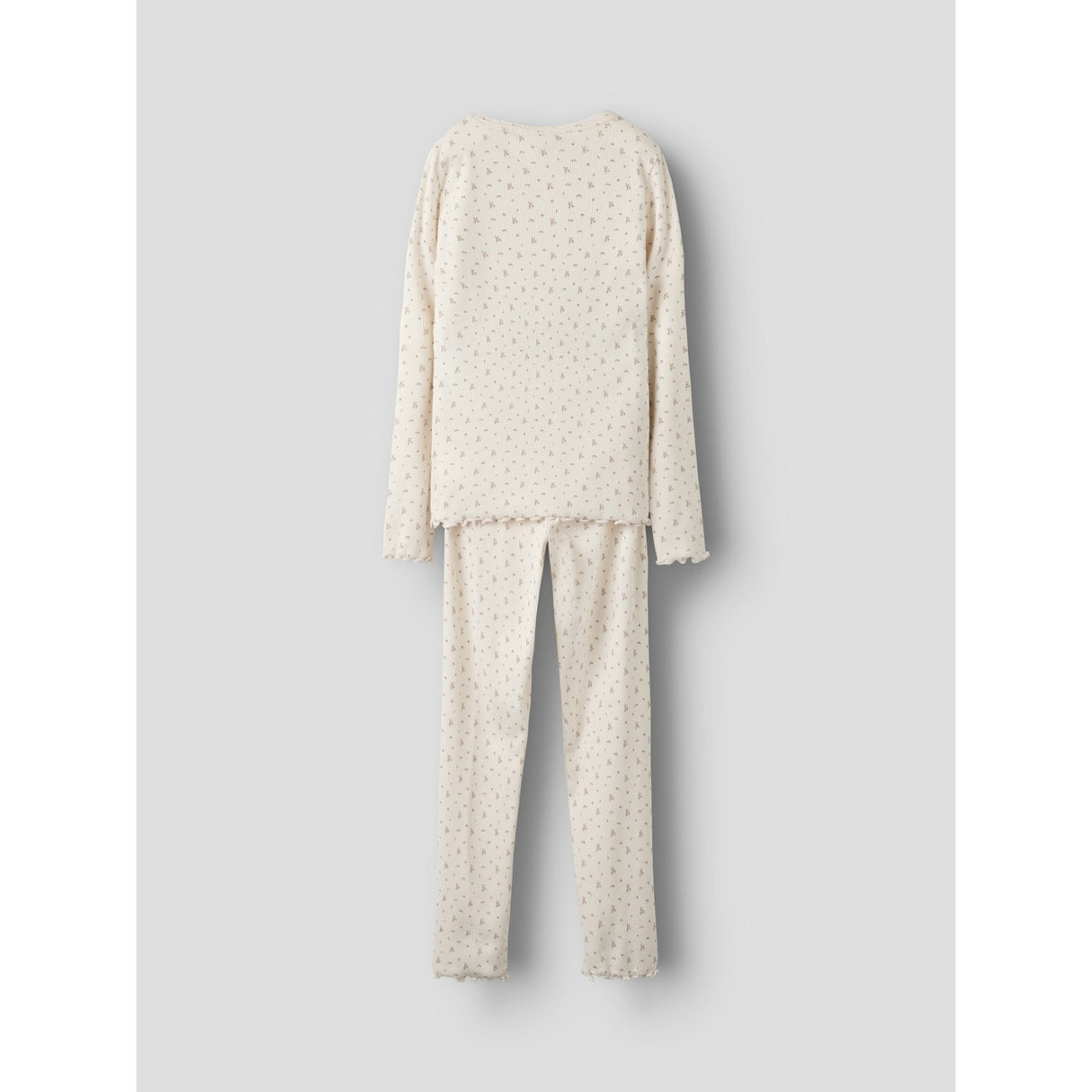 Lil'Atelier Almost Mauve Flowers Nmfgago Night Set Lil