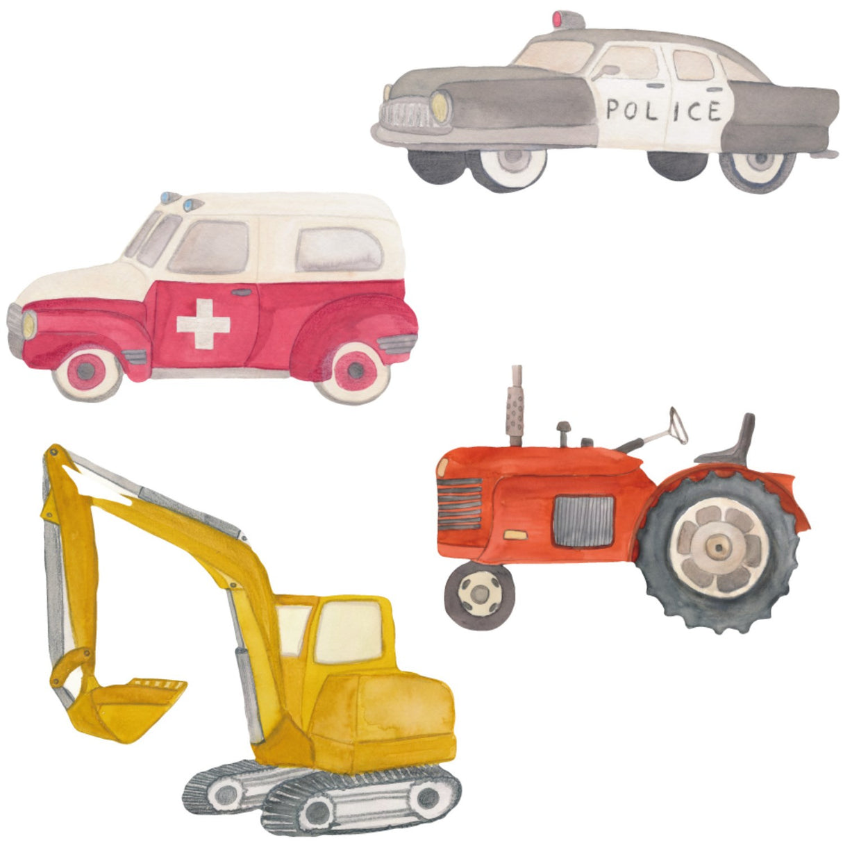 That's Mine Multi Wallsticker Heroes On Wheels