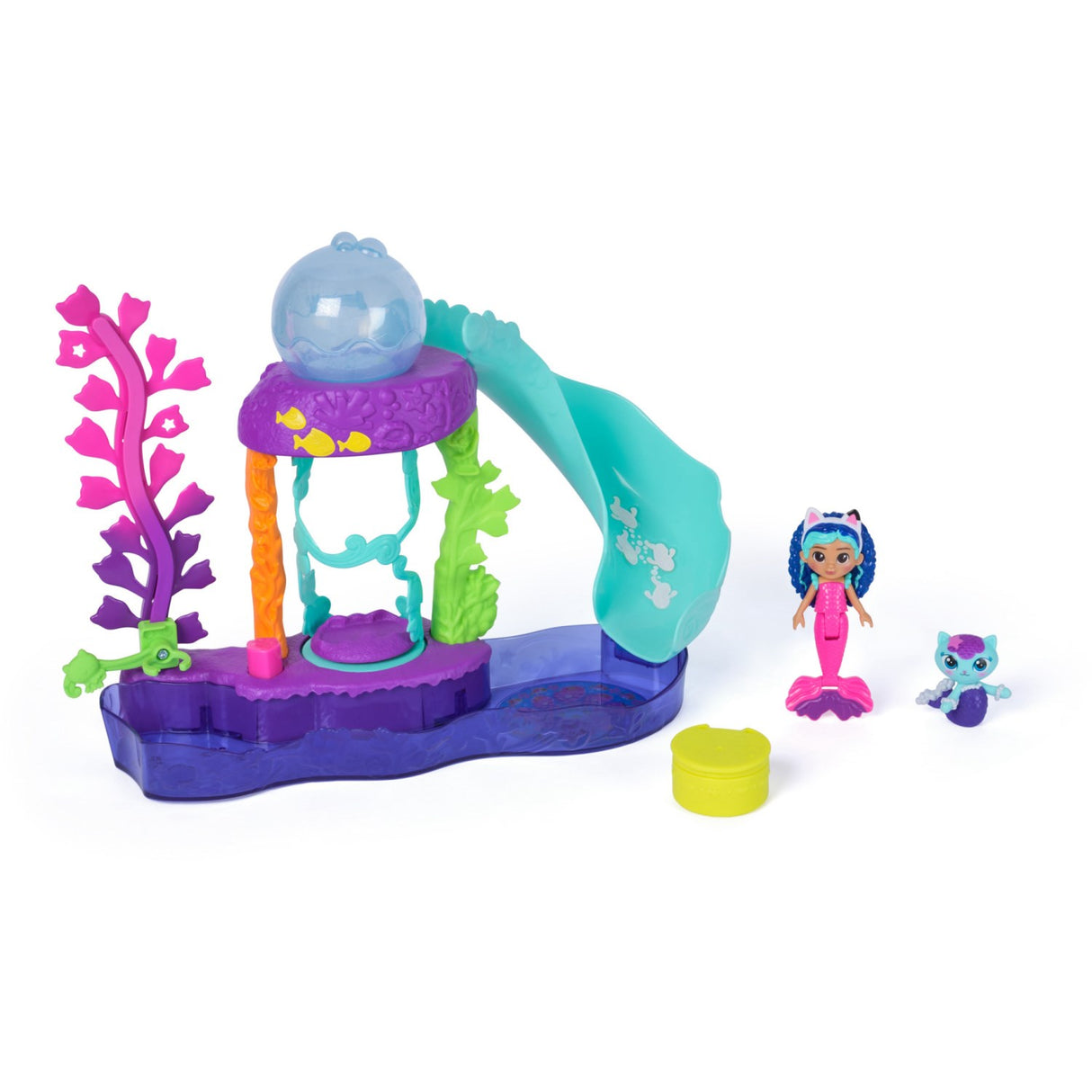 Gabby's Dollhouse Movie Meercats Kitty Aquarium Playset