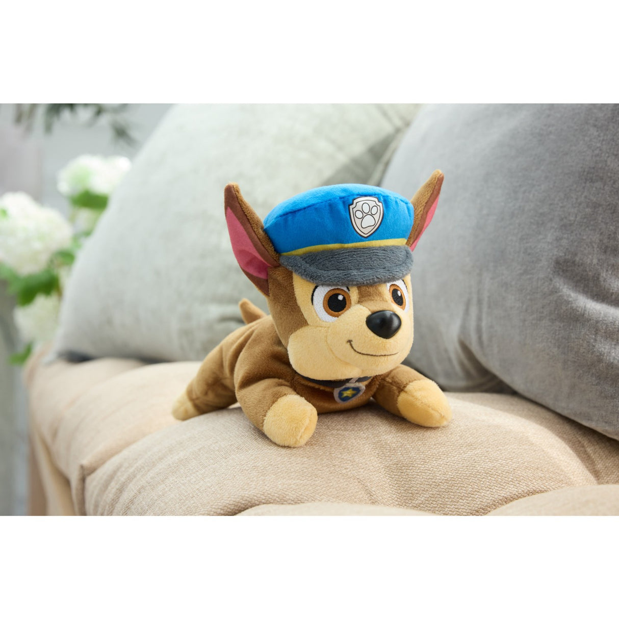 Paw Patrol Gund Hat & Collar Plush 20 Cm Chase