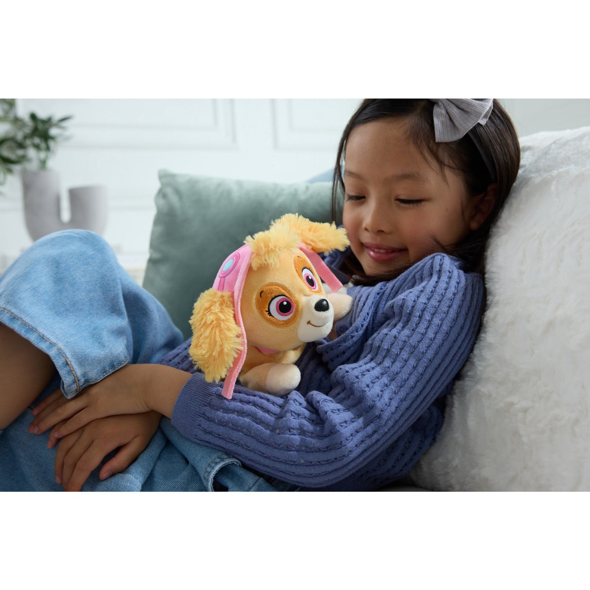 Paw Patrol Gund Hat & Collar Plush 20 Cm Skye