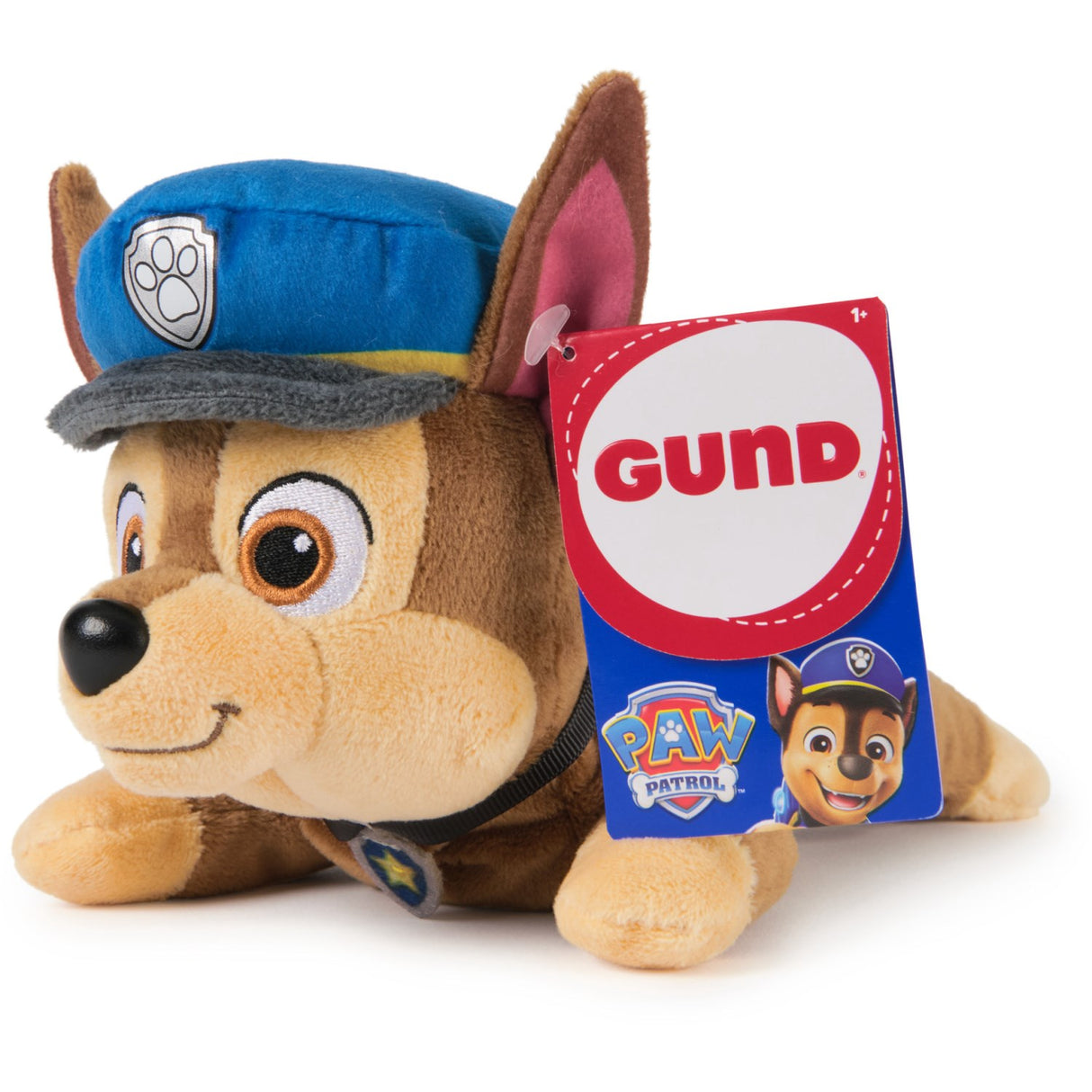 Paw Patrol Gund Hat & Collar Plush 20 Cm Chase