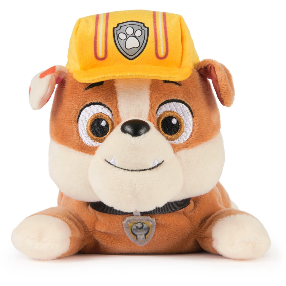 Paw Patrol Gund Hat & Collar Plush 20 cm Rubble