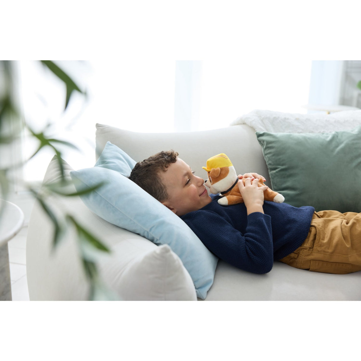 Paw Patrol Gund Hat & Collar Plush 20 cm Rubble