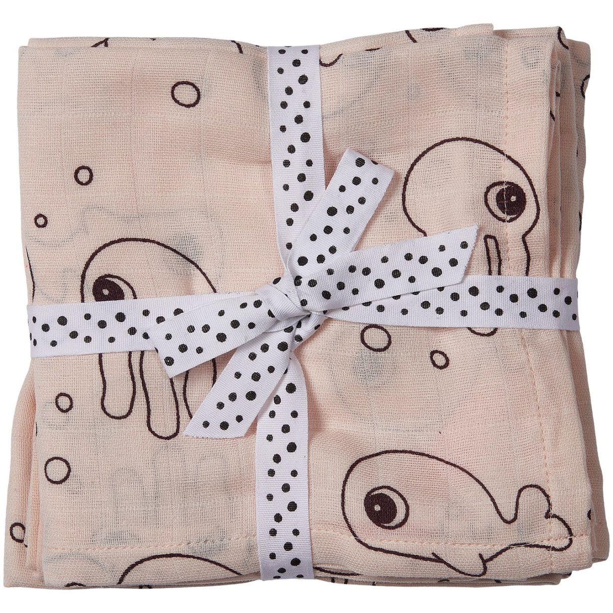 DonebyDeer Powder Swaddle 2-Pack Sea Friends