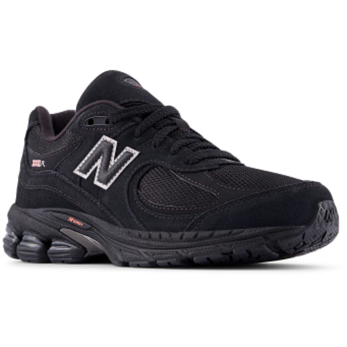 New Balance Black 2002 Kids Lace Sneakers