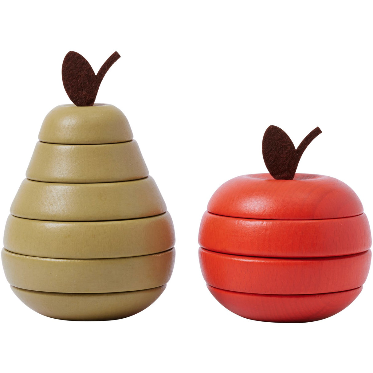 Ferm Living Multi Stacking Apple And Pear 2-Pack