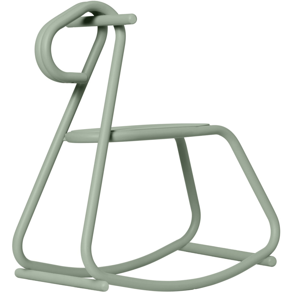 Ferm Living Tea Green Lussi Rocking Horse