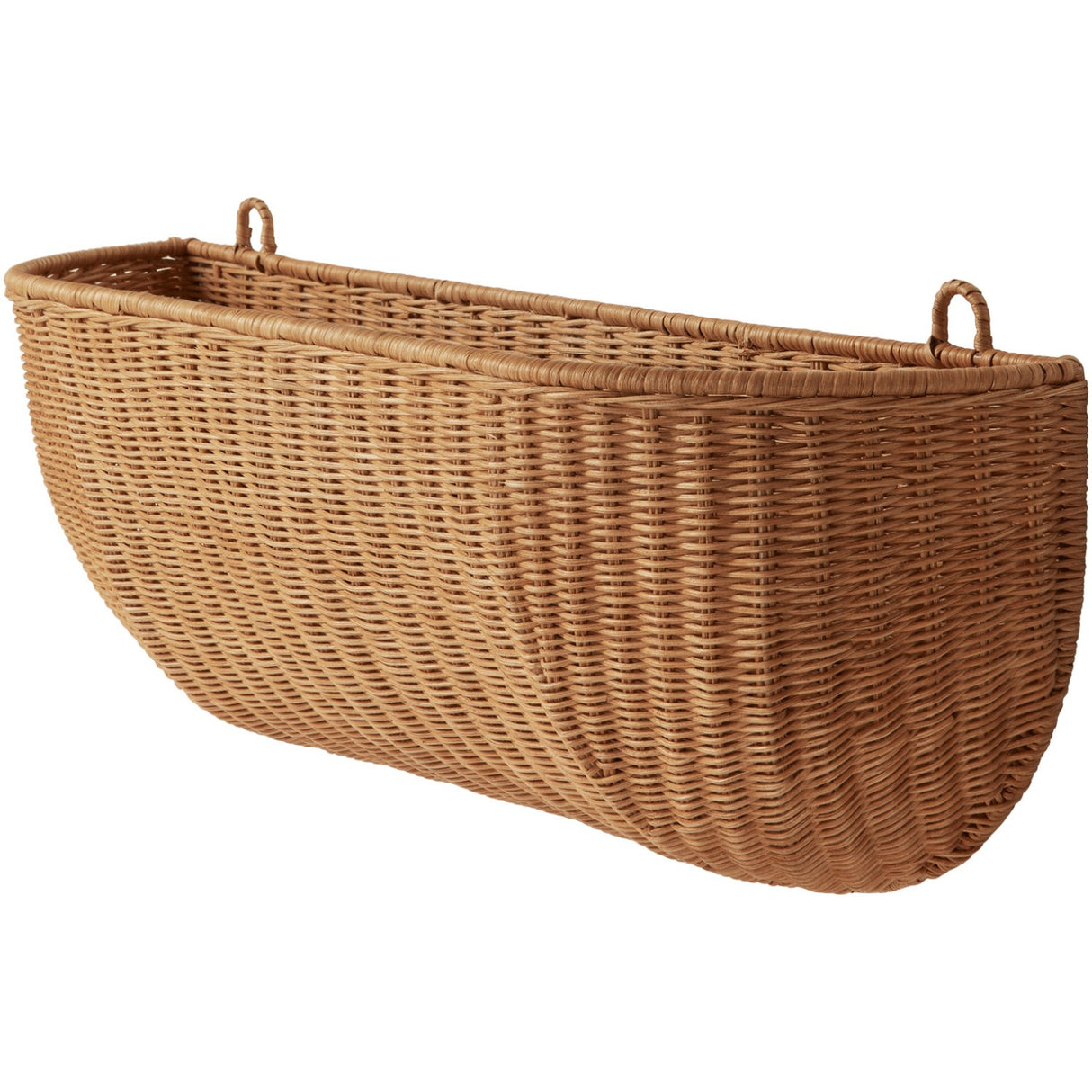 Ferm Living Natural Braided Wall Pocket