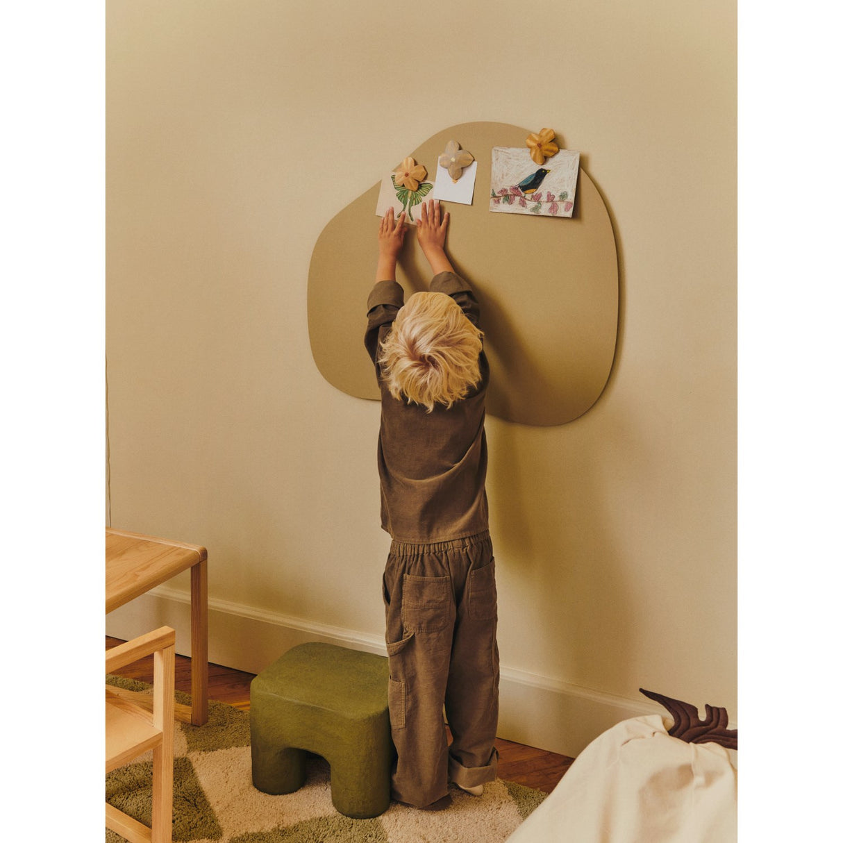 Ferm Living Cashmere Willora Magnetic Board