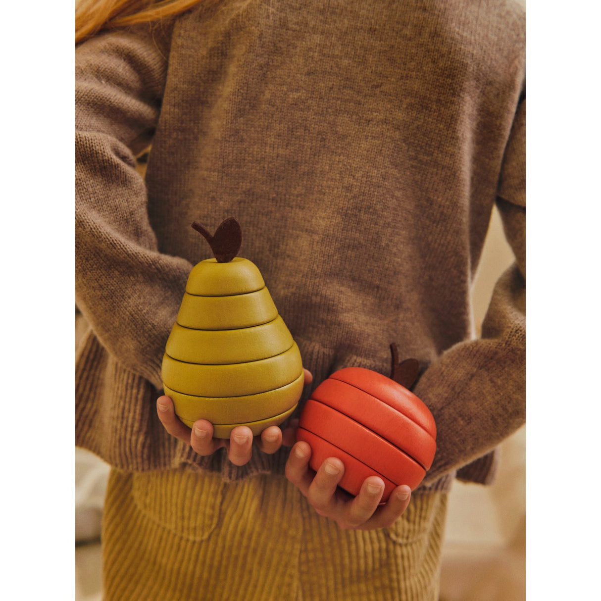 Ferm Living Multi Stacking Apple And Pear 2-Pack