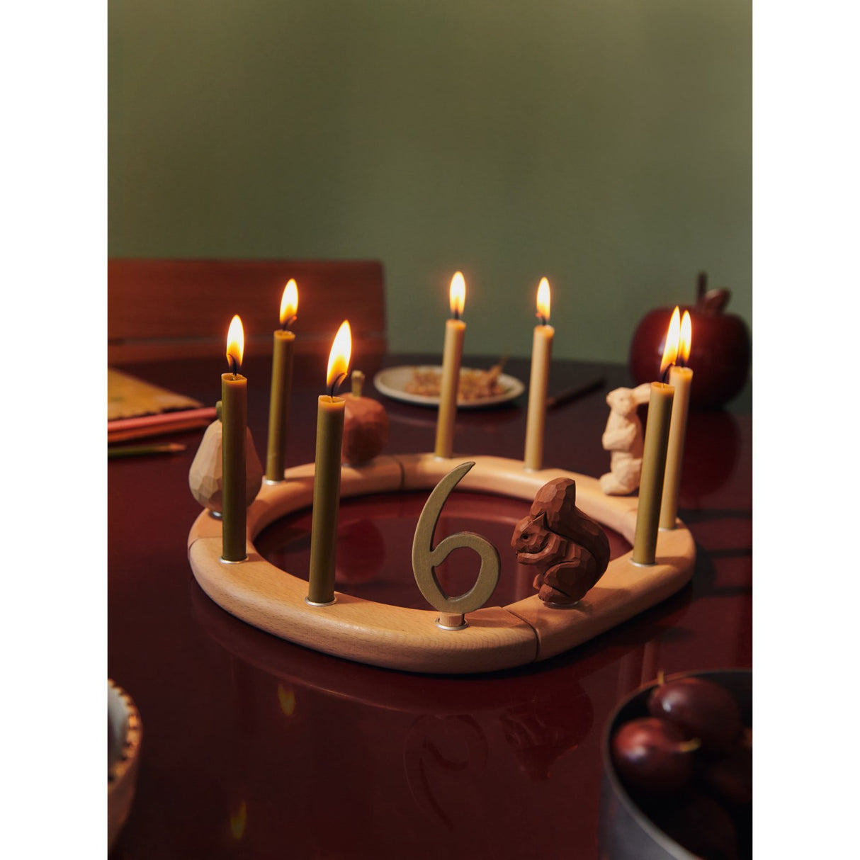 Ferm Living Multi Loopi Celebration Ring