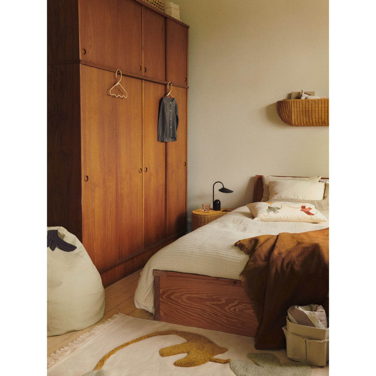 Ferm Living Natural Braided Wall Pocket