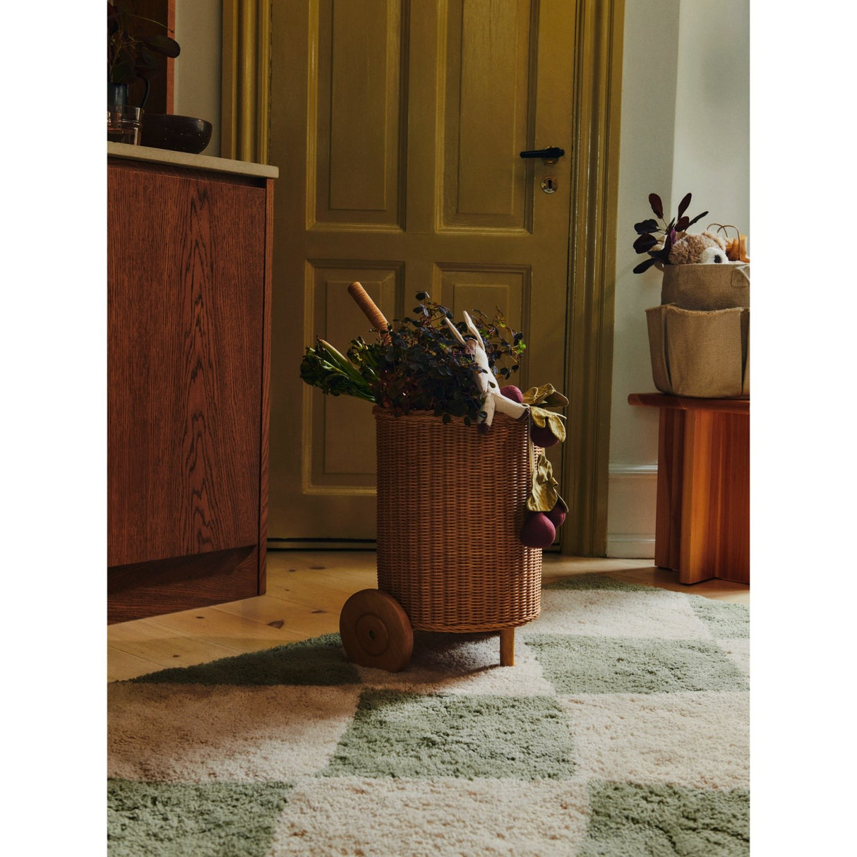 Ferm Living Natural Hokan Textile Storage