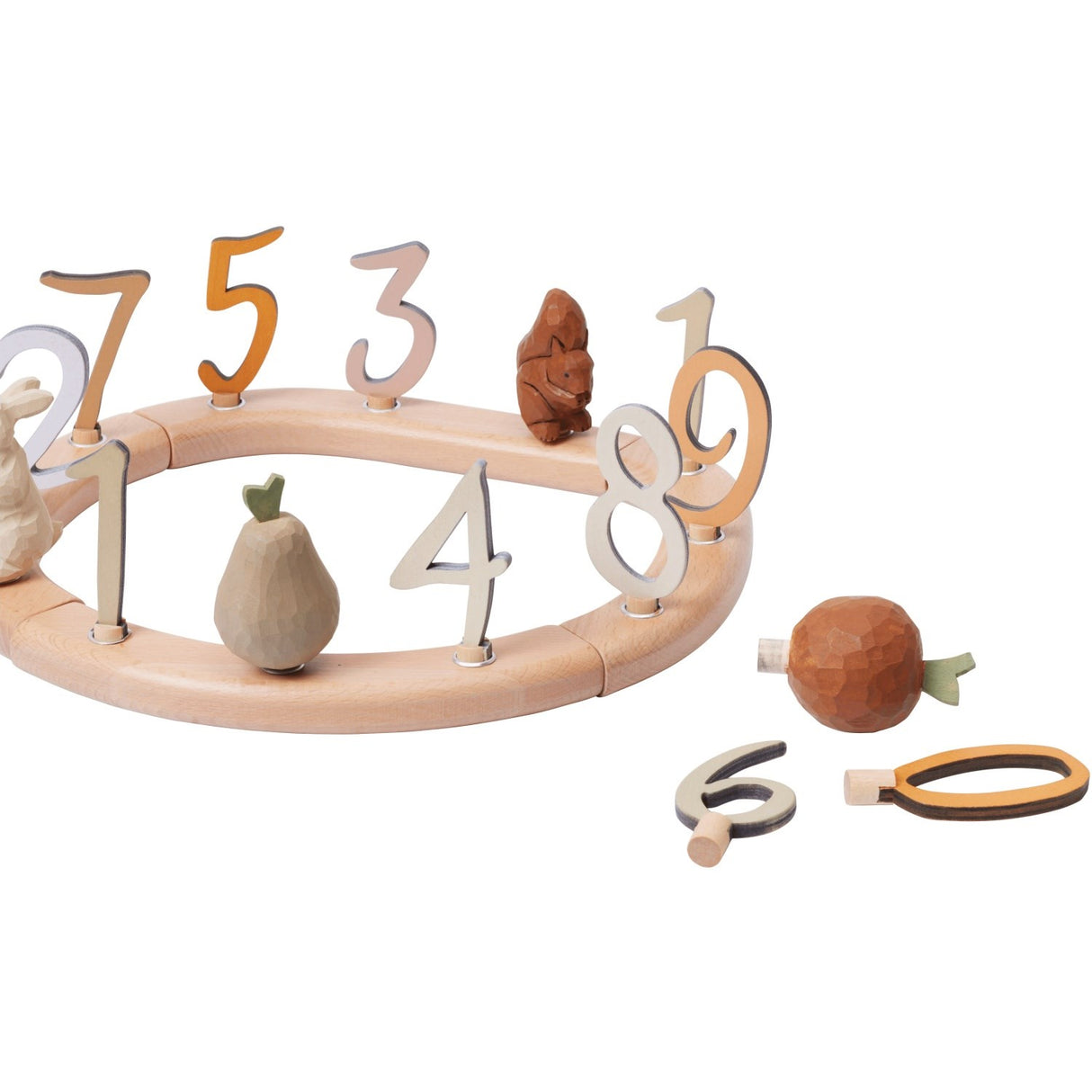 Ferm Living Multi Loopi Celebration Ring