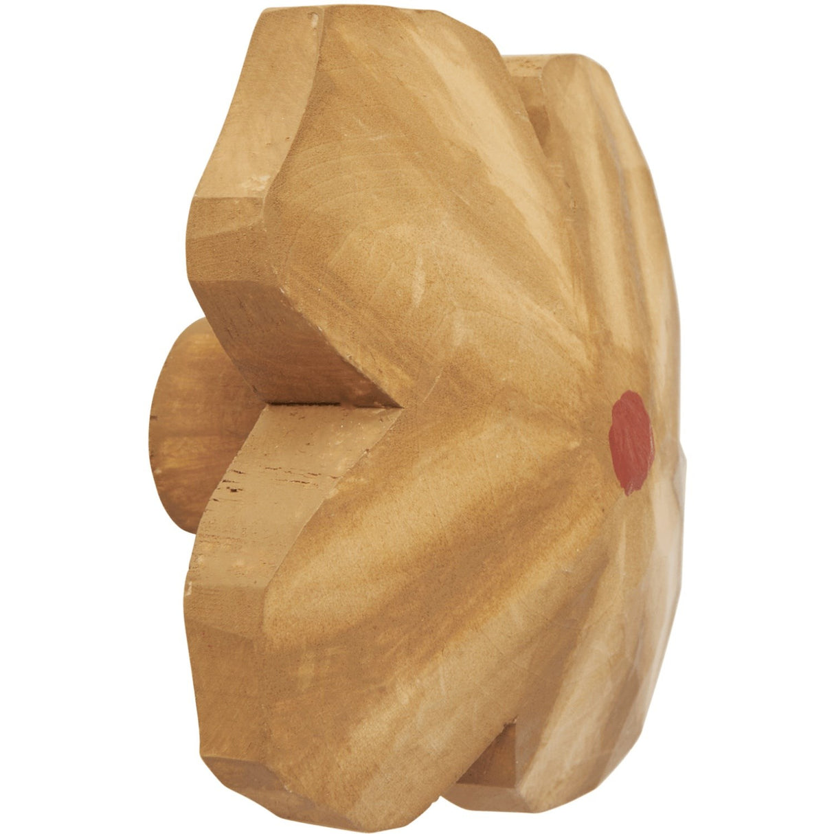 Ferm Living Tan Poesie Hand Carved Hook
