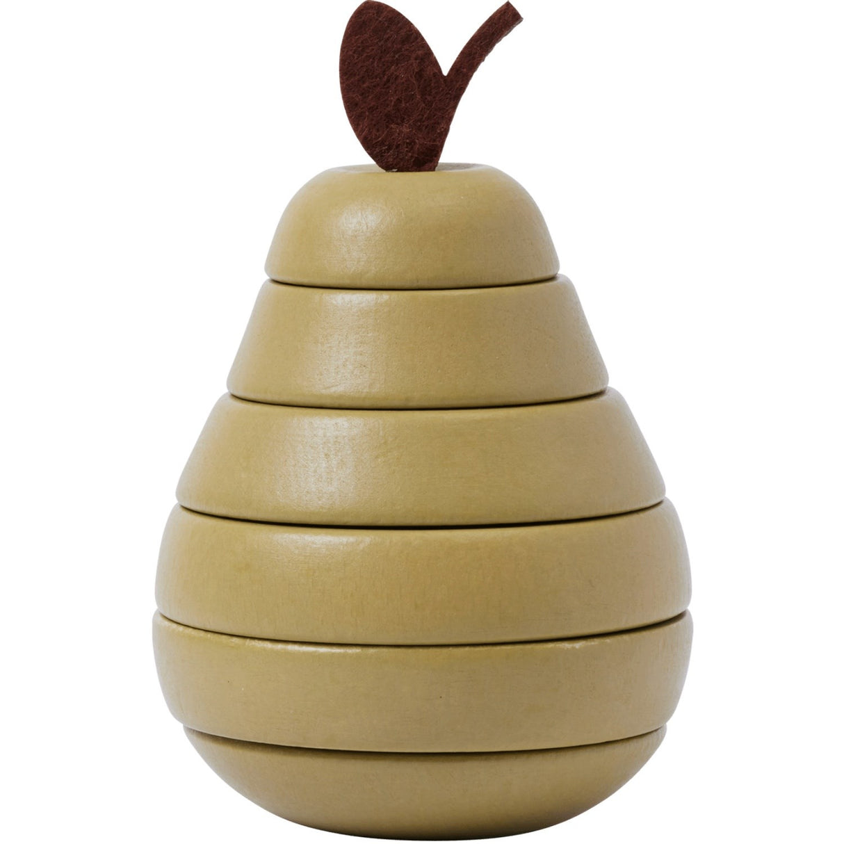 Ferm Living Multi Stacking Apple And Pear 2-Pack