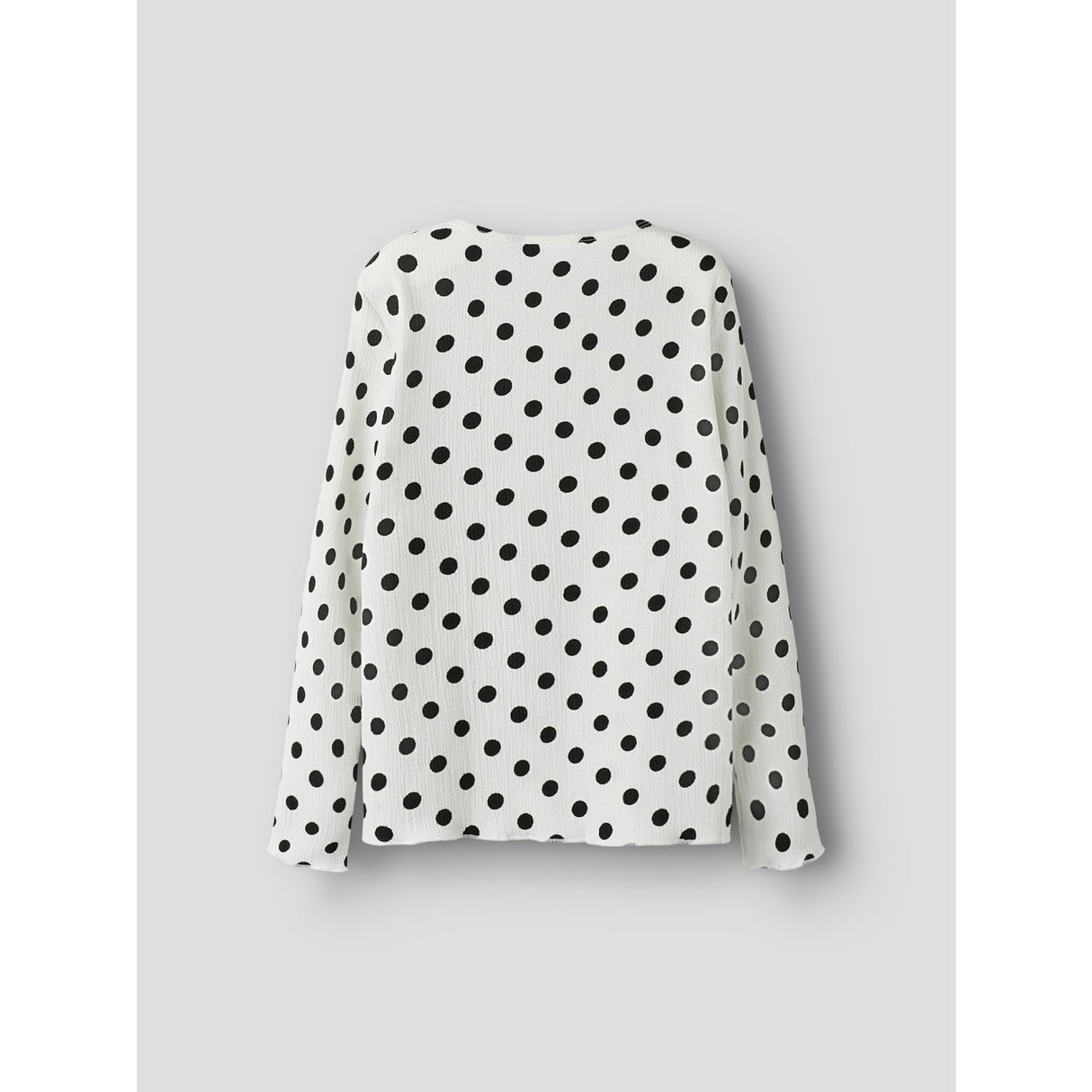 Name It Cloud Dancer Nkfsallie Ls Top