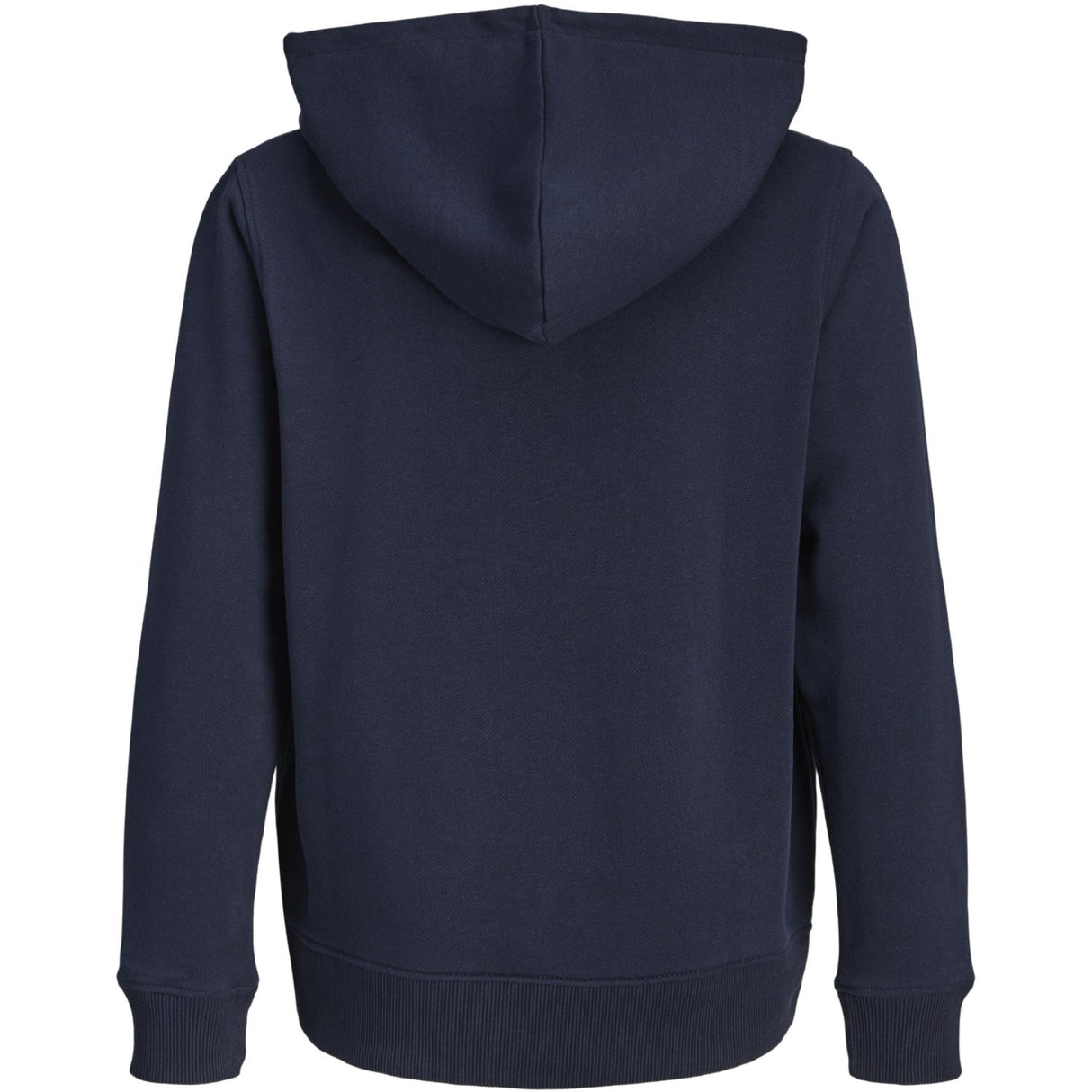 Jack & Jones Junior Navy Blazer Jjcollege Logo Sweat Hood Jnr