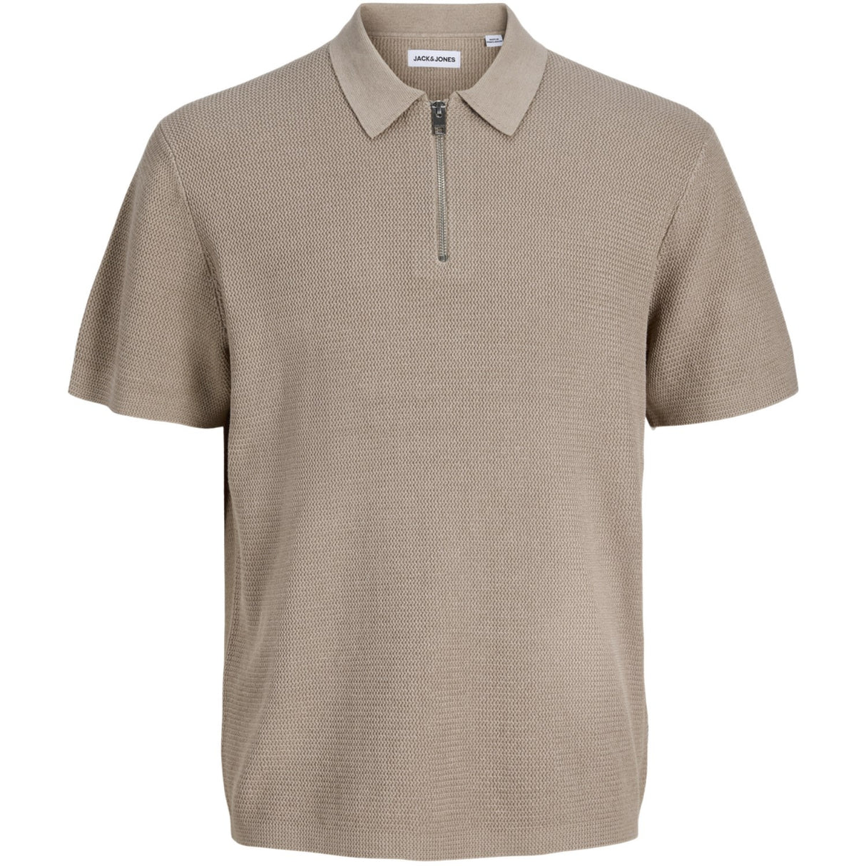 Jack & Jones Junior String Jjmax Knit Zip Polo Ss Jnr