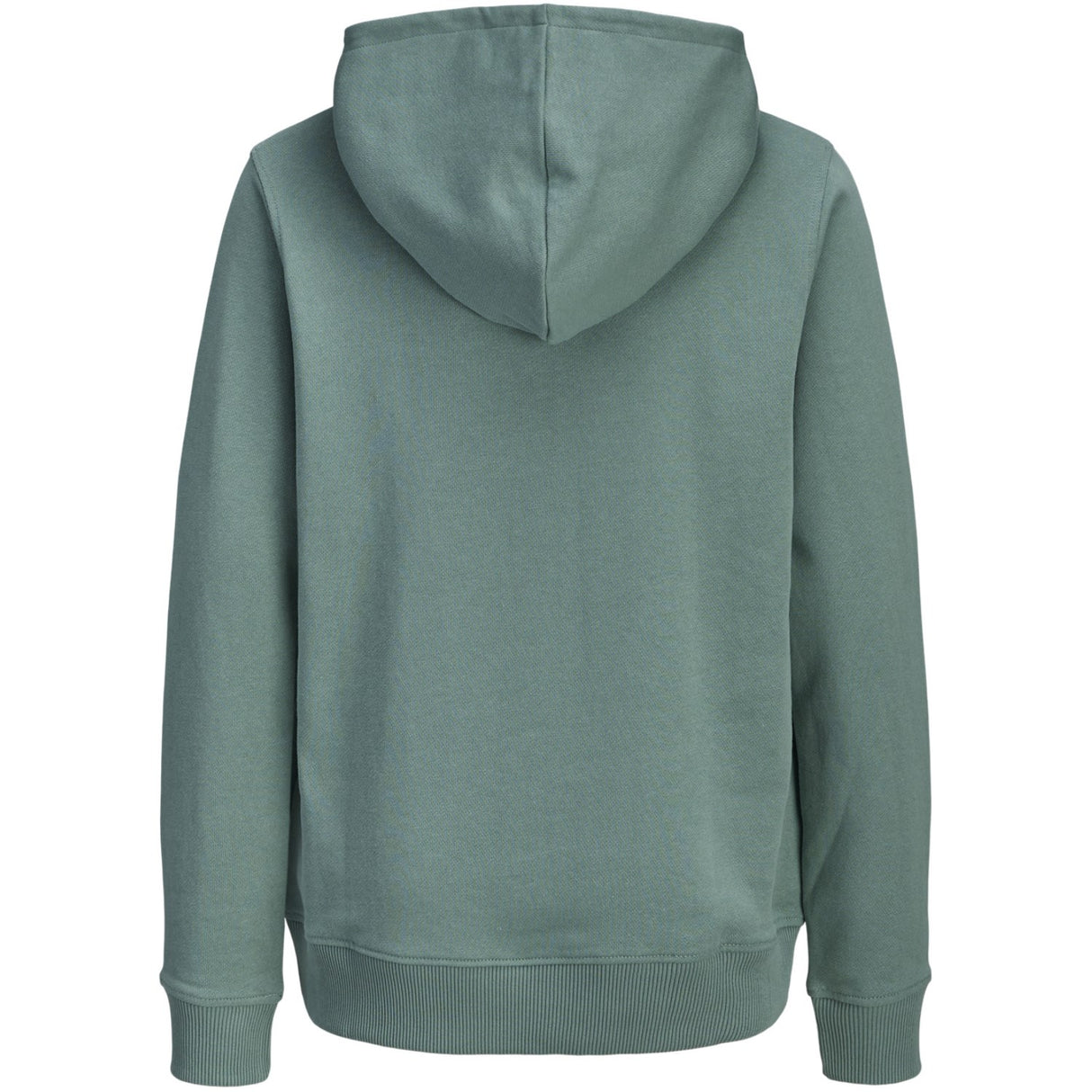 Jack & Jones Junior Mineral Blue Jjcollege Logo Sweat Hood Jnr