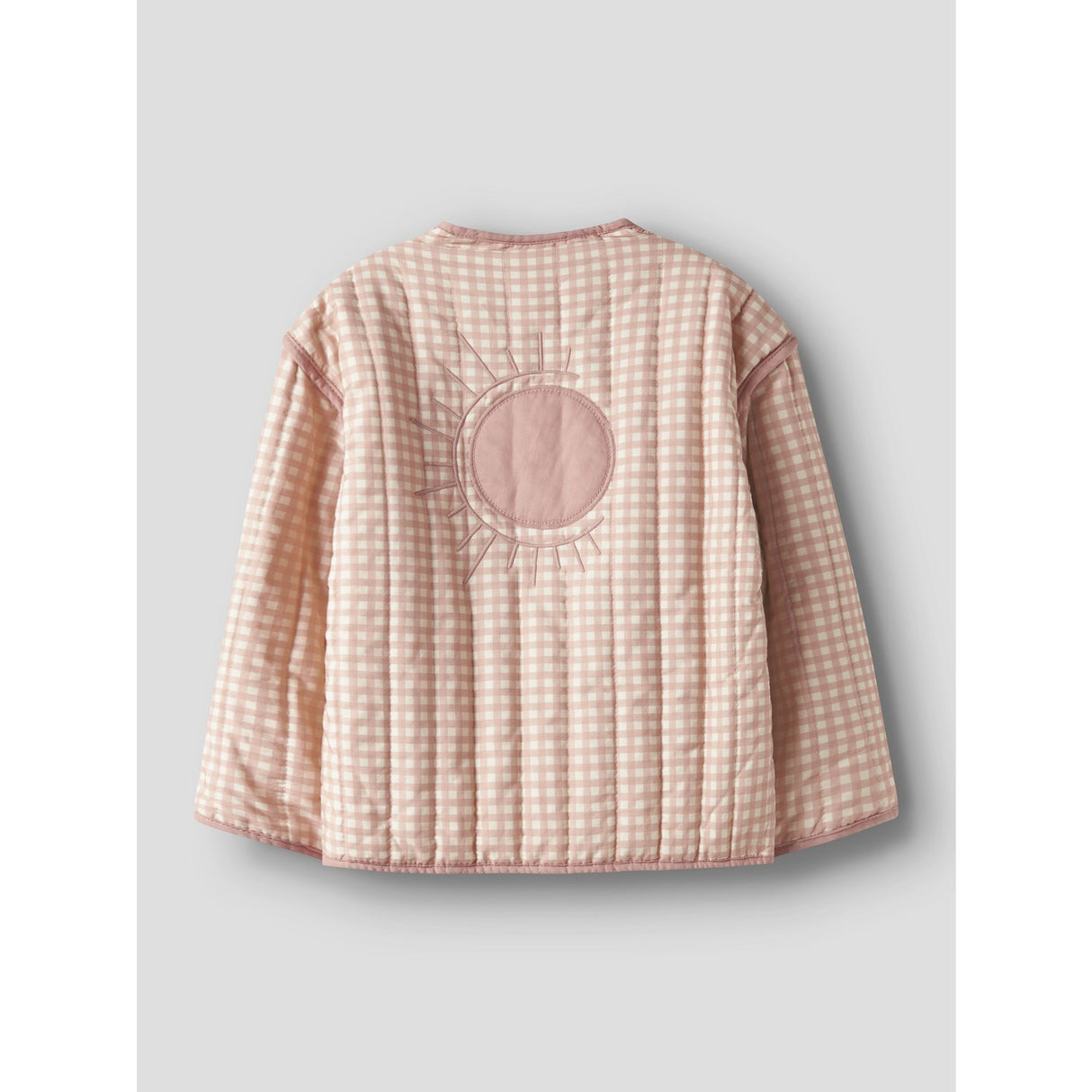 Lil'Atelier Cameo Rose Sun Nmflarose Ls Quilt Jacket Lil