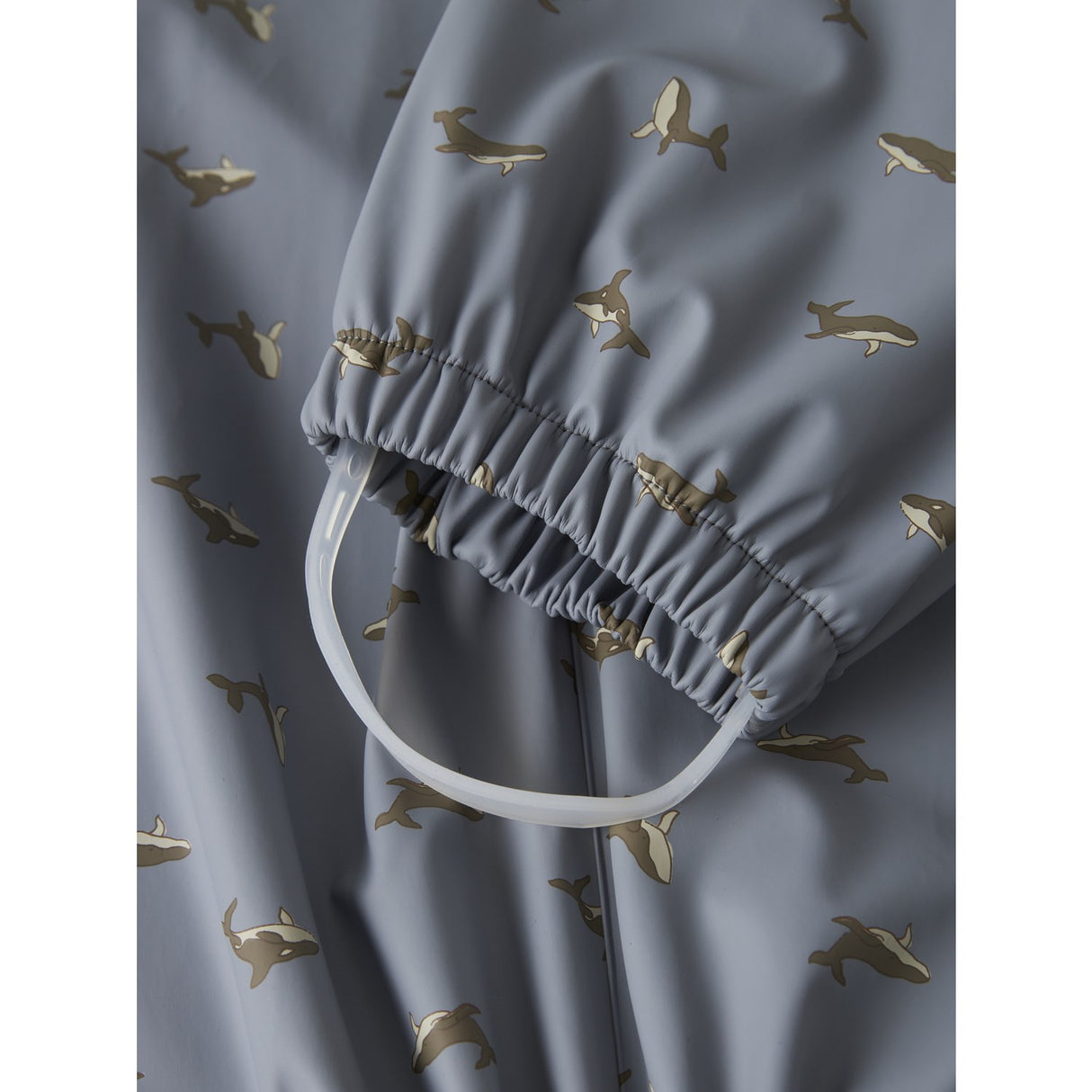 Lil'Atelier Tradewinds Whale Nmmladry10 Rain Set Aop Fo Lil