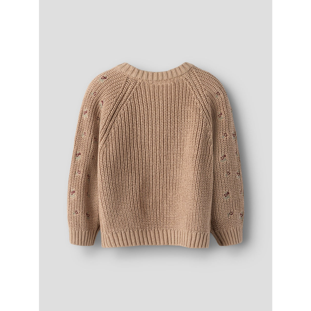 Lil'Atelier Roebuck Nmfemlen Emb Ao Ls Knit Card Lil