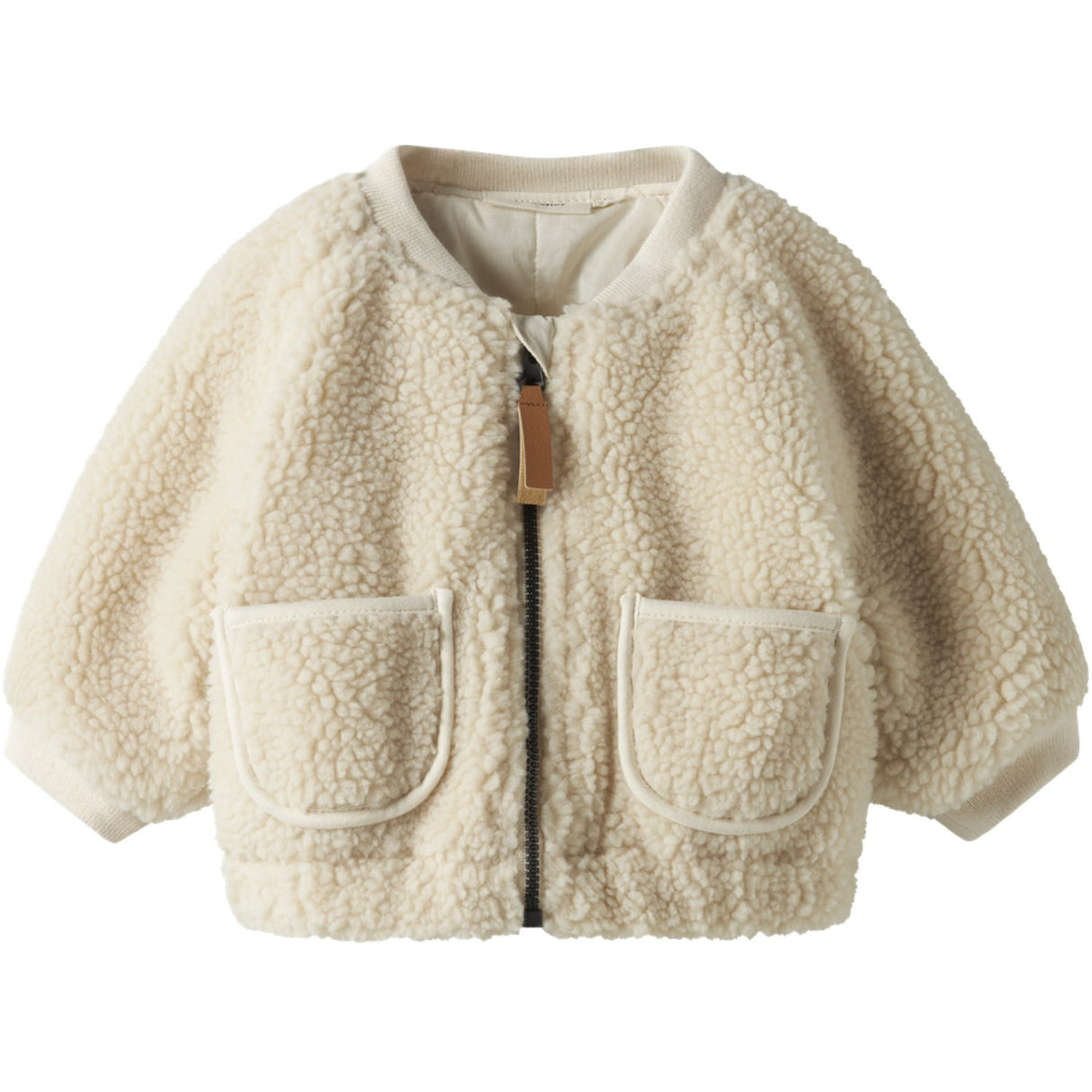 Lil'Atelier Turtledove Swan Nbnlajo Bomber Jacket Lil
