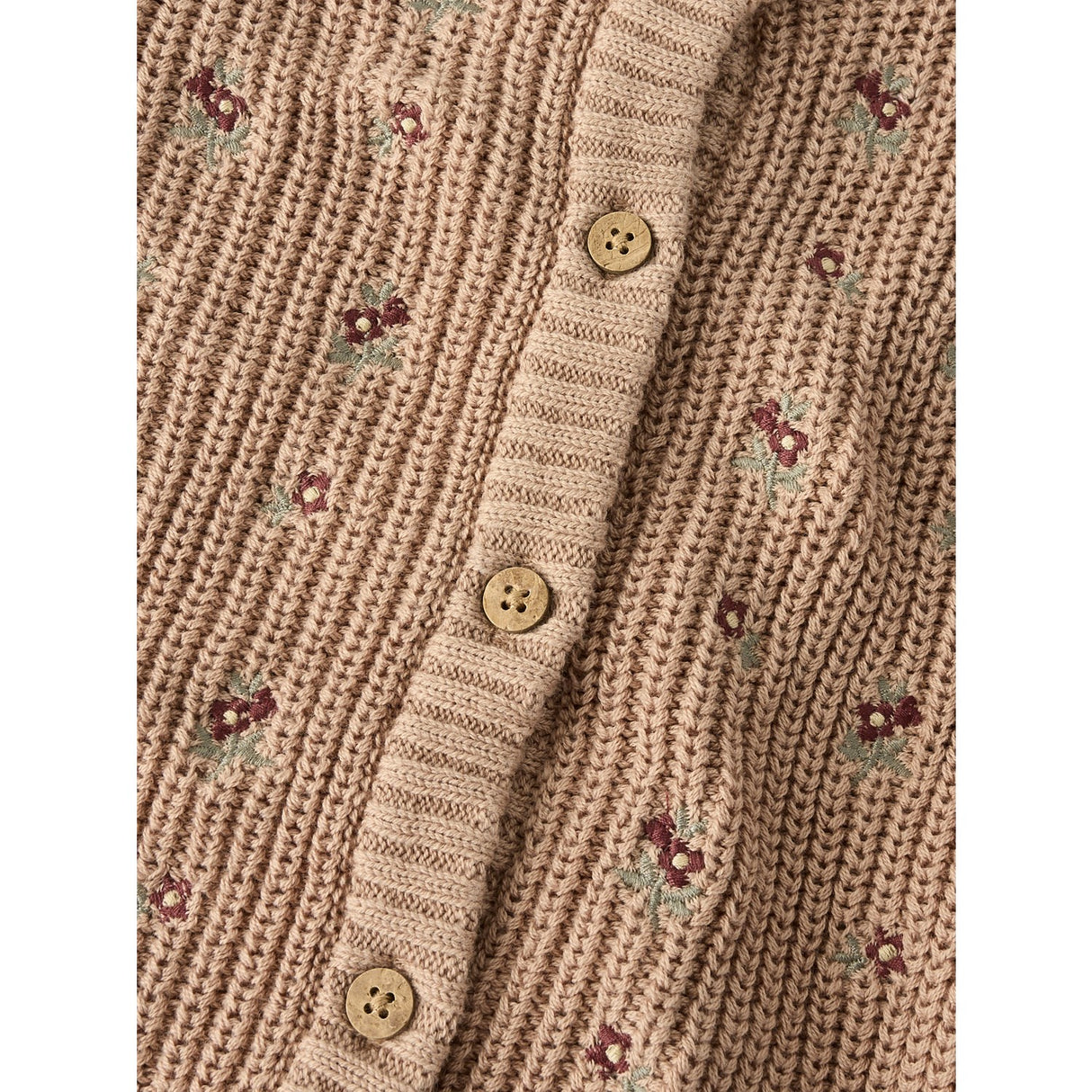 Lil'Atelier Roebuck Nmfemlen Emb Ao Ls Knit Card Lil