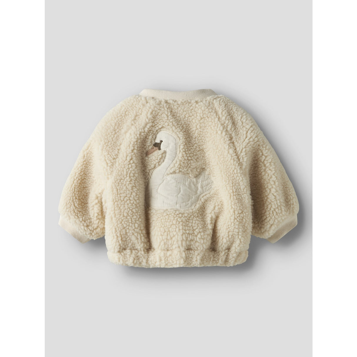 Lil'Atelier Turtledove Swan Nbnlajo Bomber Jacket Lil