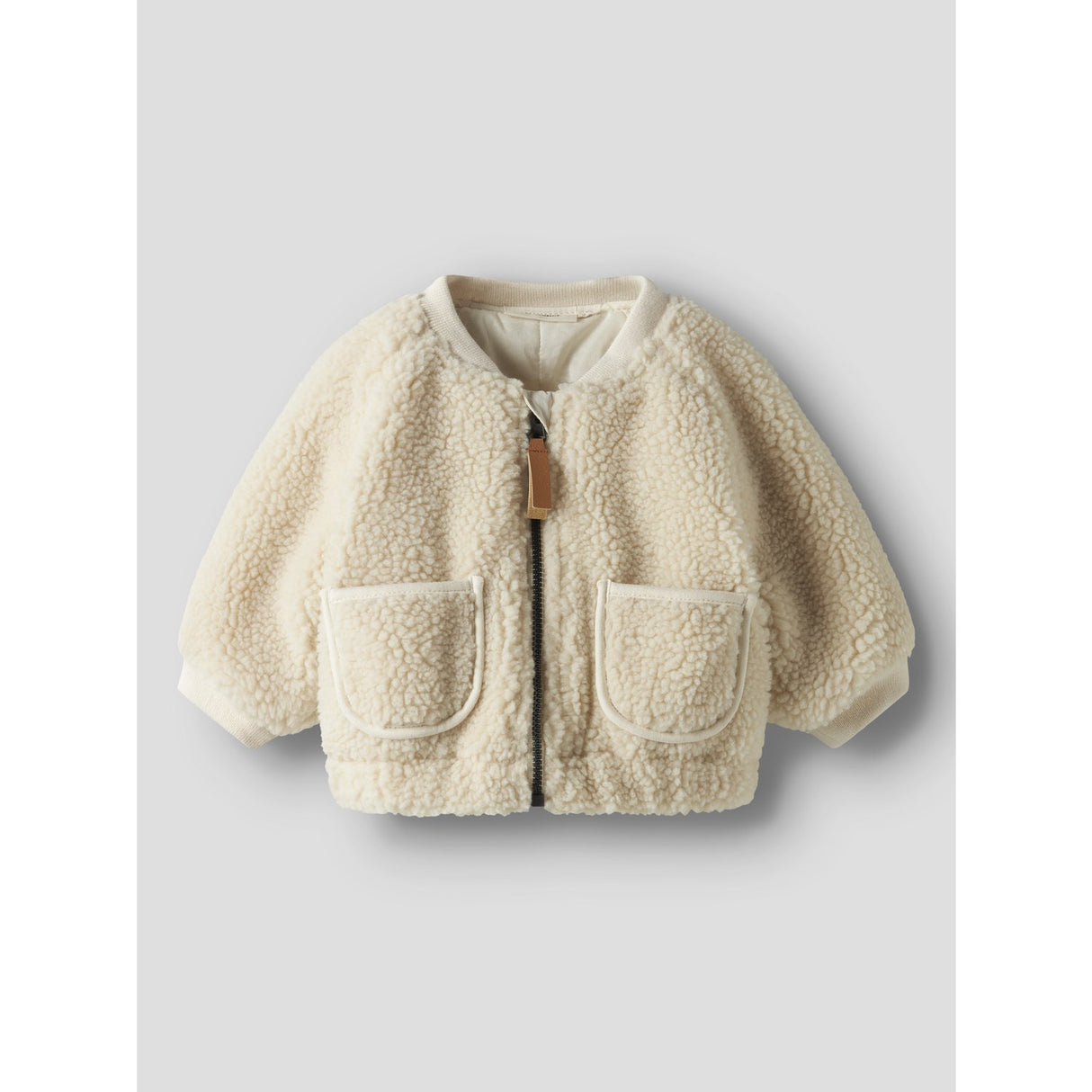 Lil'Atelier Turtledove Swan Nbnlajo Bomber Jacket Lil