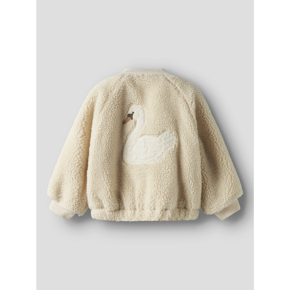 Lil'Atelier Turtledove Swan Nmnlajo Bomber Jacket Lil