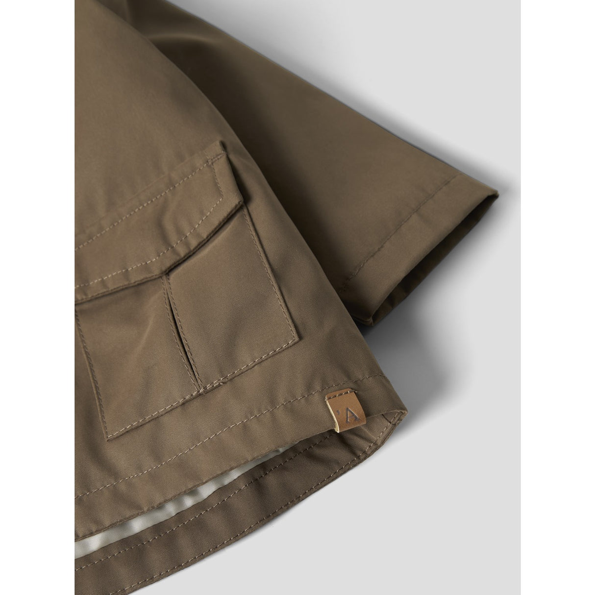 Lil'Atelier Shitake Nbmgolo Neo Loose Jacket Fo Lil