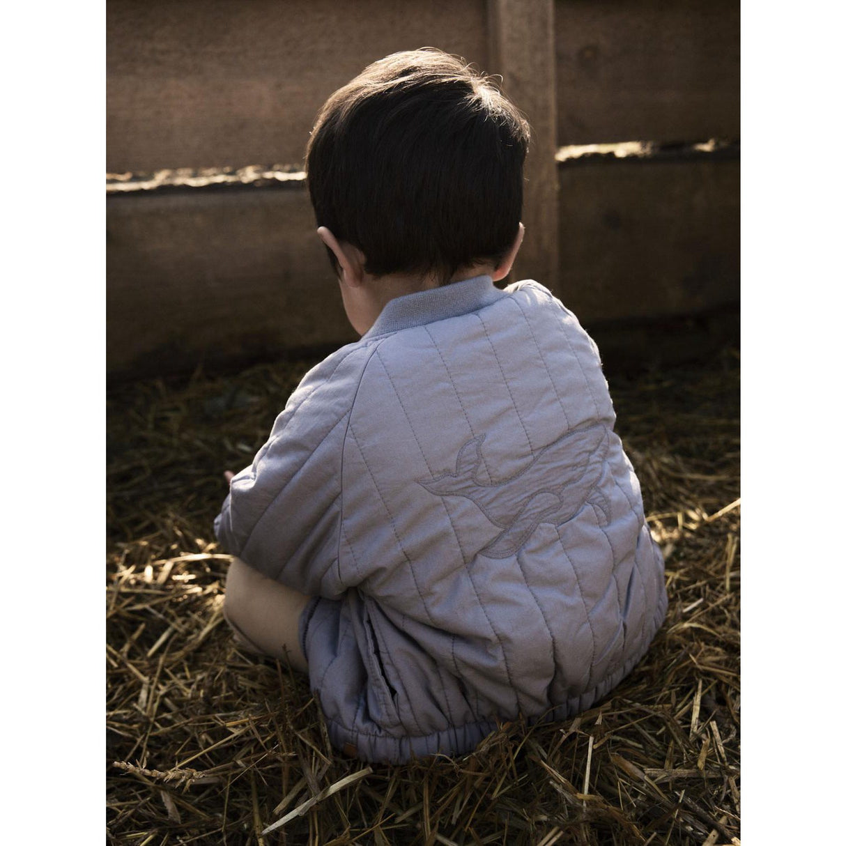 Lil'Atelier Tradewinds Whale Nmmlio Bomber Jacket Lil