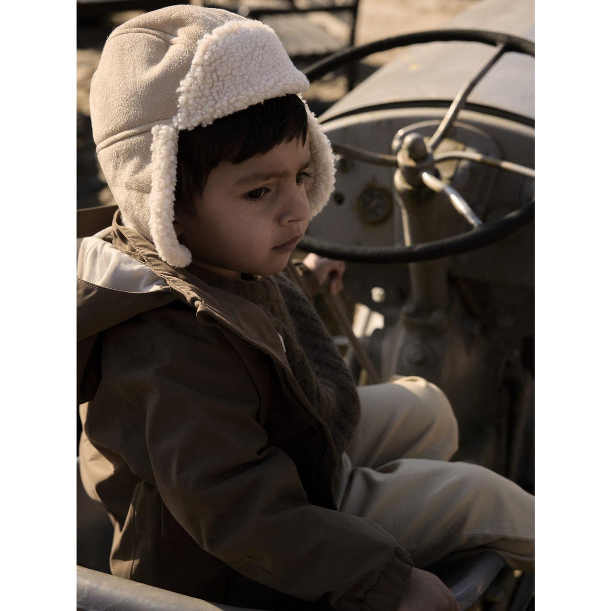 Lil'Atelier Shitake Nmmgolo Neo Loose Jacket Fo Lil