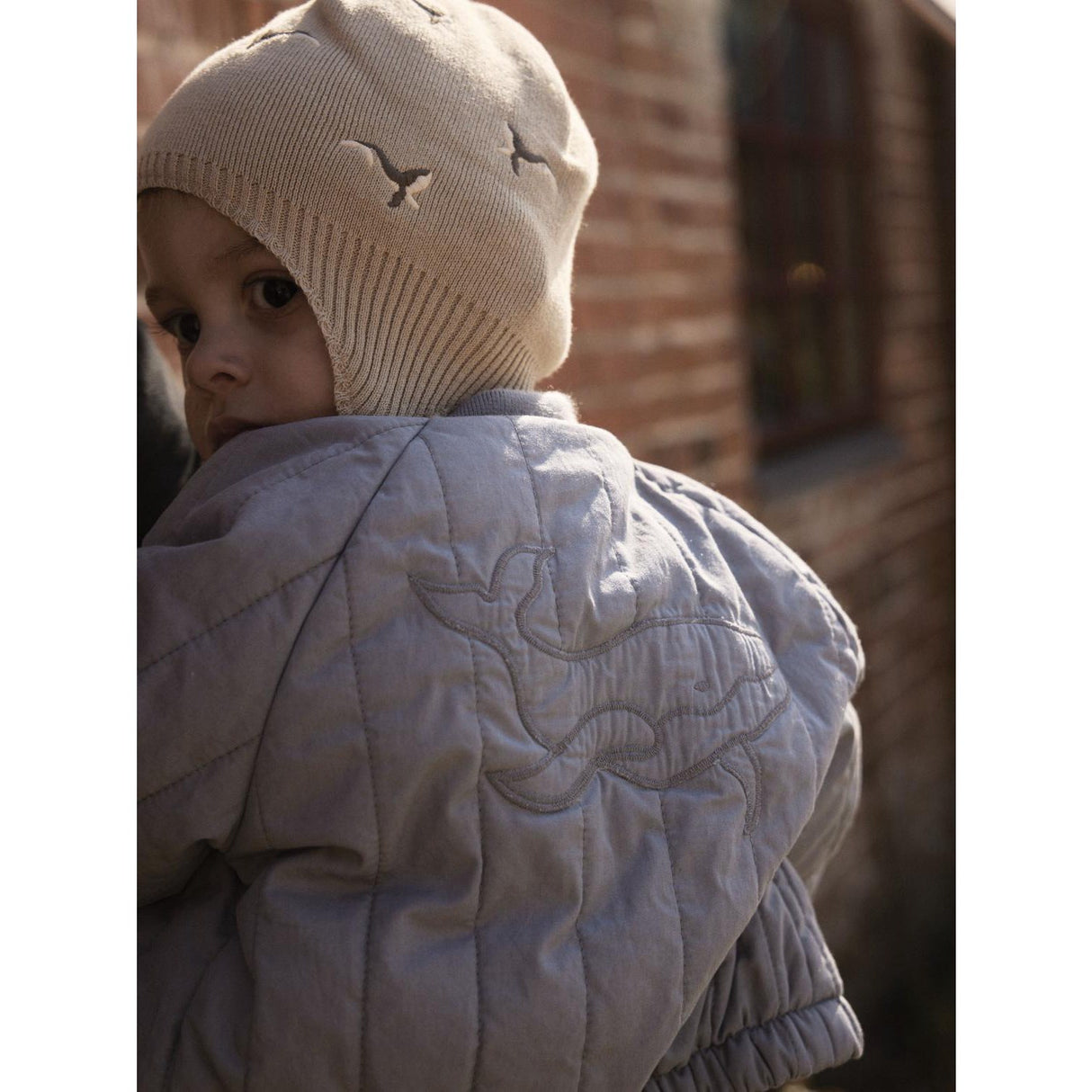 Lil'Atelier Tradewinds Whale Nbmlio Bomber Jacket Lil