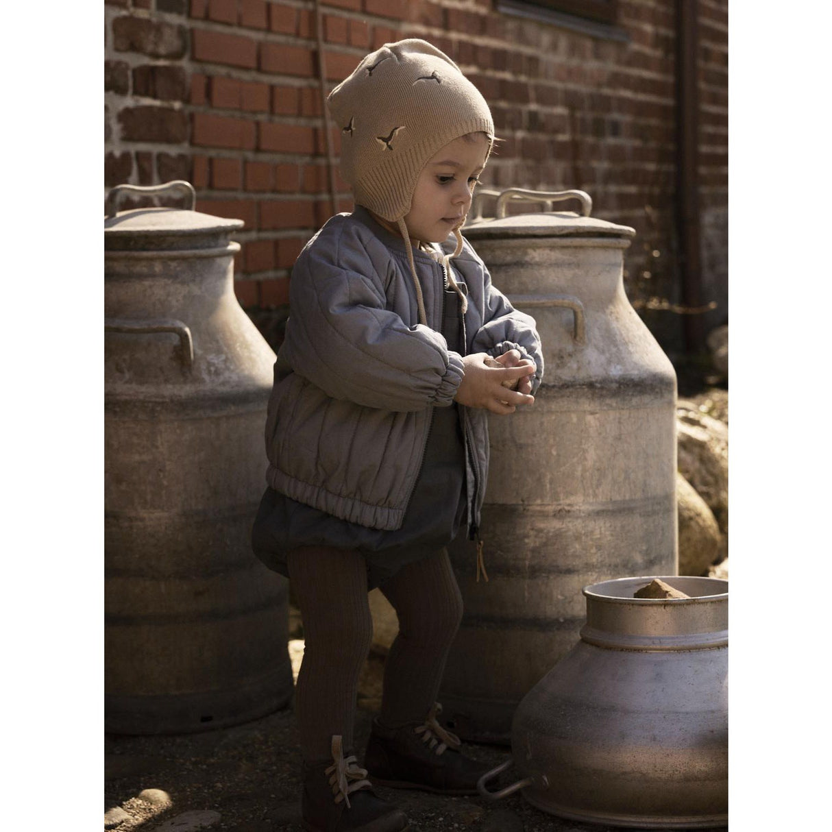 Lil'Atelier Tradewinds Whale Nbmlio Bomber Jacket Lil