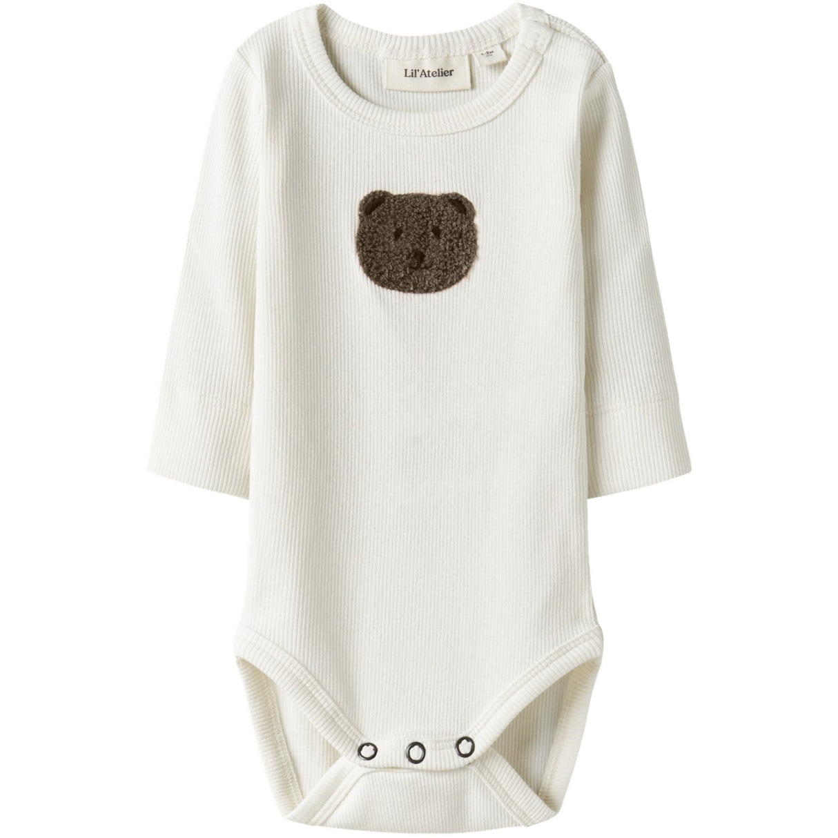 Lil'Atelier Coconut Milk Nbntonto Ls Slim Body Lil