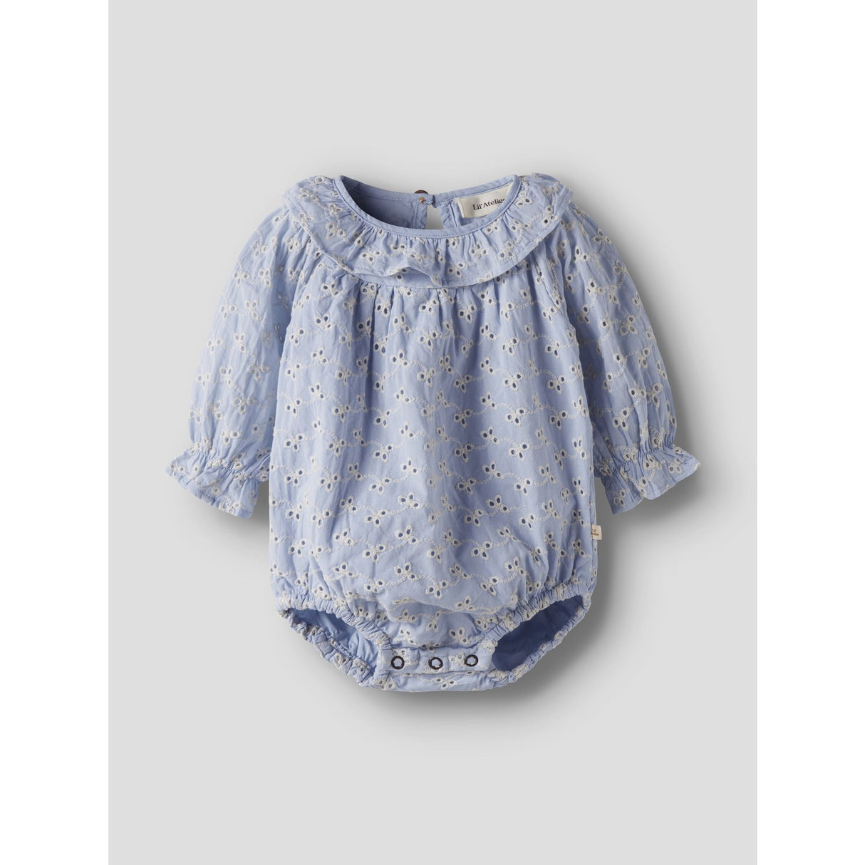 Lil'Atelier Zen Blue Nbftessie Ls Loose Body Lil