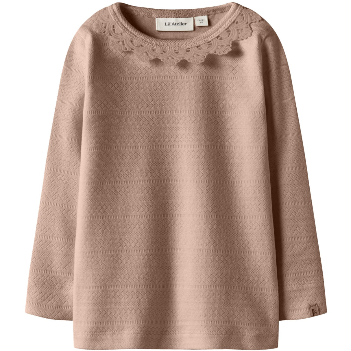 Lil'Atelier Roebuck Nmftapia Ls Slim Top Lil