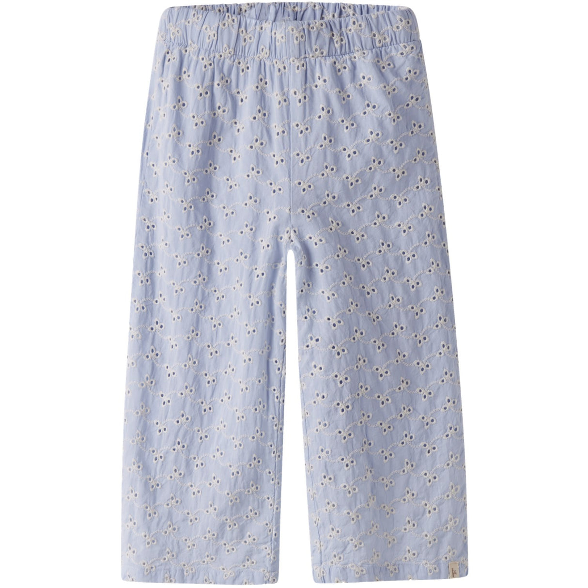 Lil'Atelier Zen Blue Nmftessie Wide Pants Lil