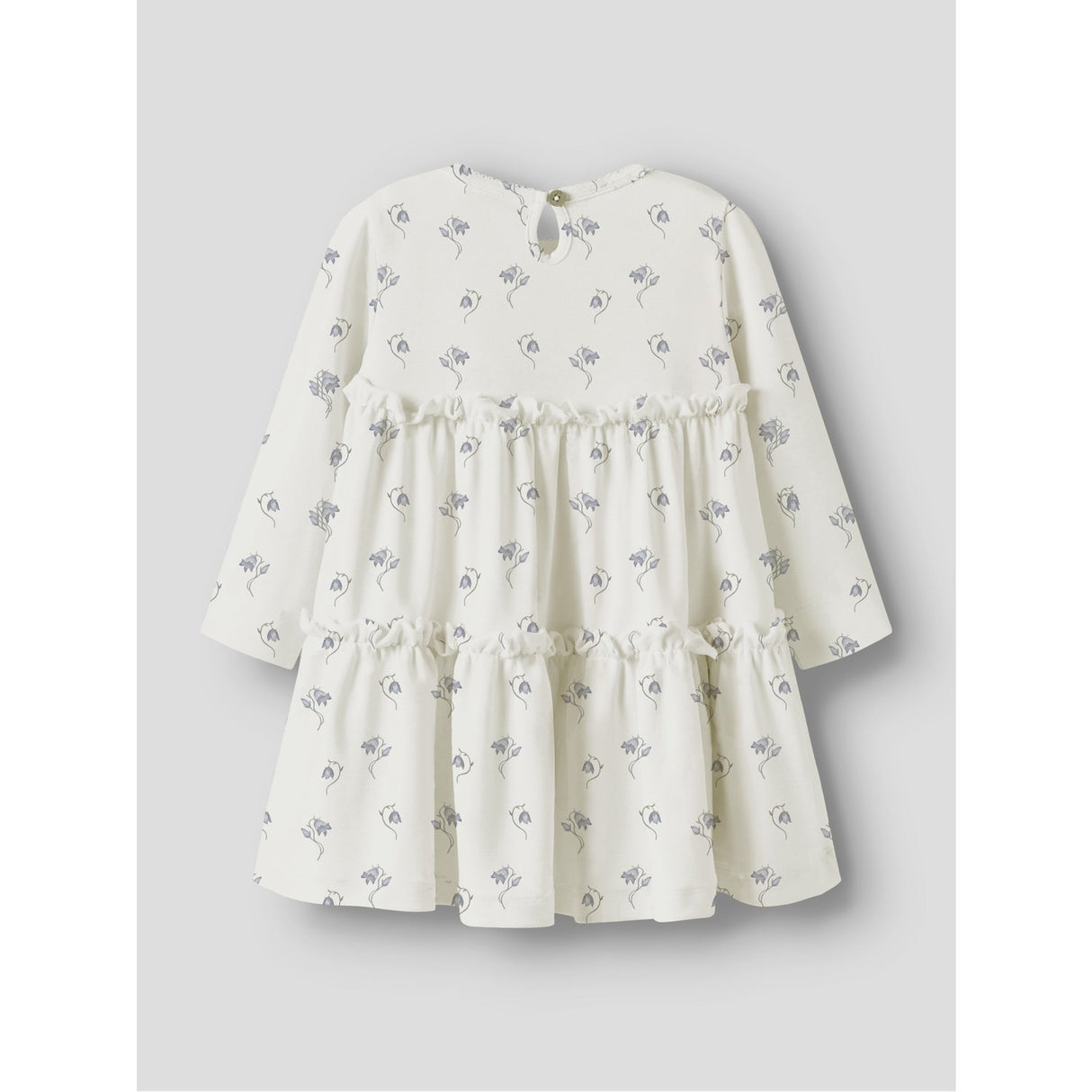 Lil'Atelier Coconut Milk Bell Flower Nmfgayo Sel Ls Dress Lil