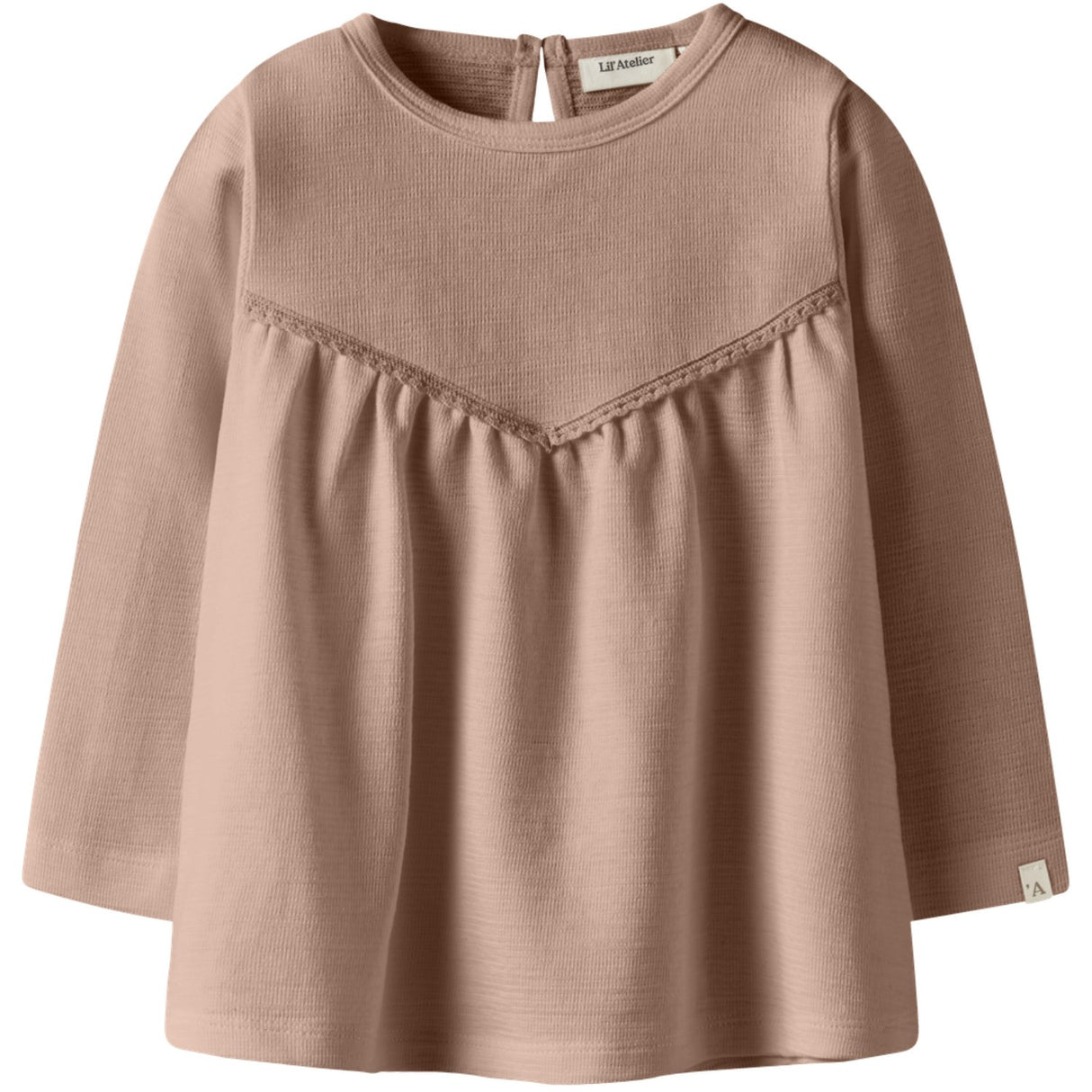 Lil'Atelier Roebuck Nmfberry Ls Loose Top Lil