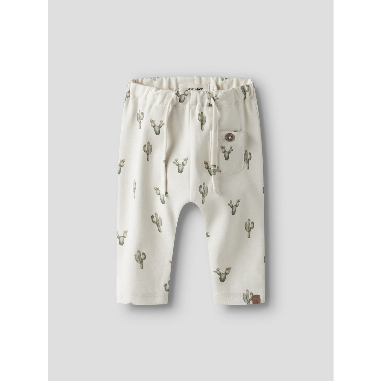 Lil'Atelier Coconut Milk Cactus Nbmlayo Sak Loose Pants Lil
