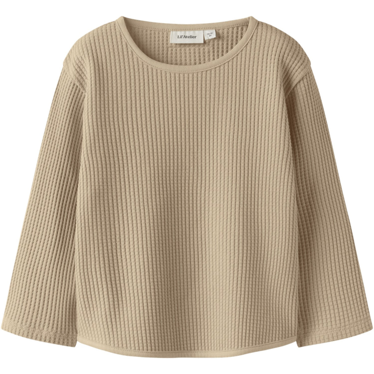 Lil'Atelier Irish Cream Nmmtanko Ls Loose Sweat Lil