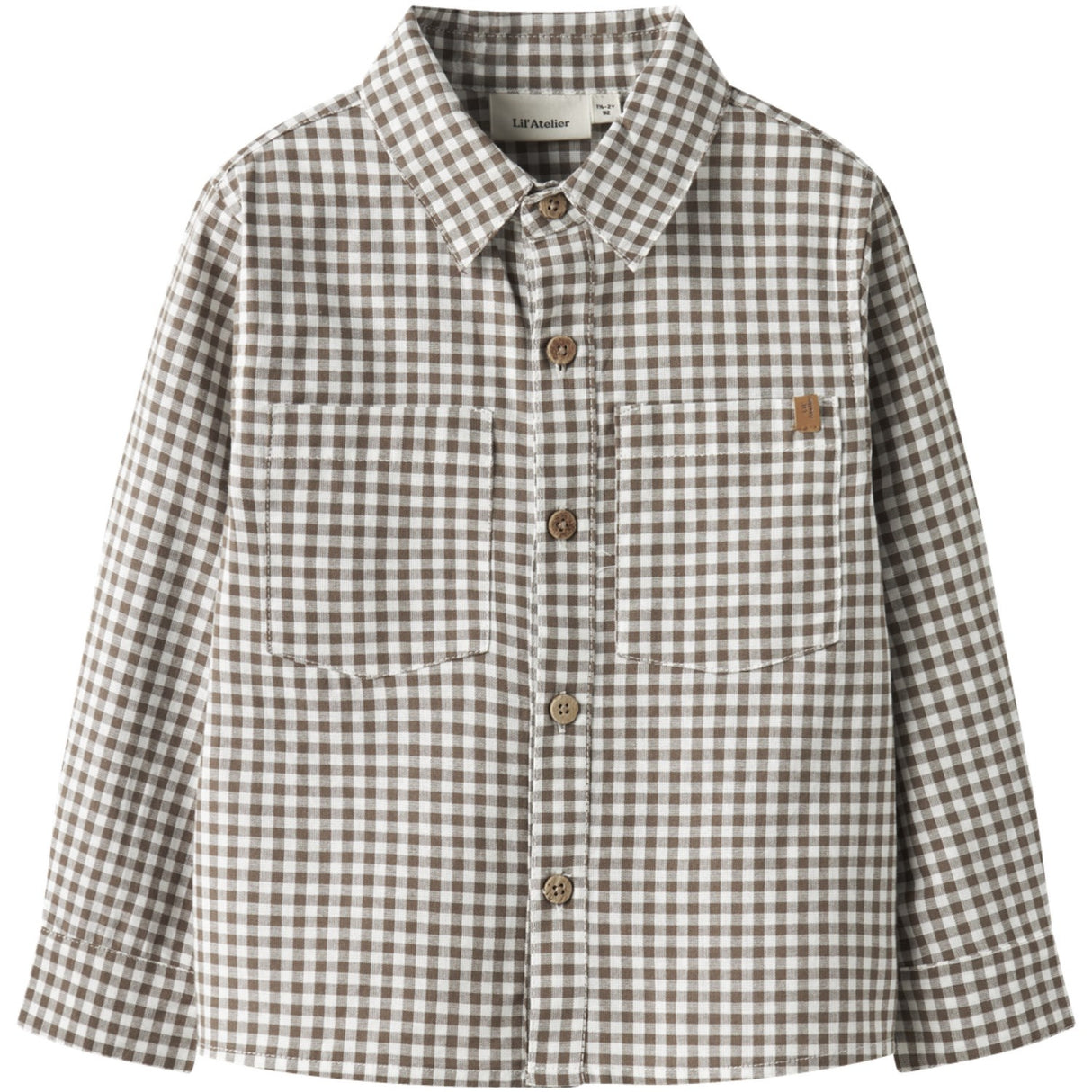 Lil'Atelier Shitake Nmmtallula Ls Shirt Lil