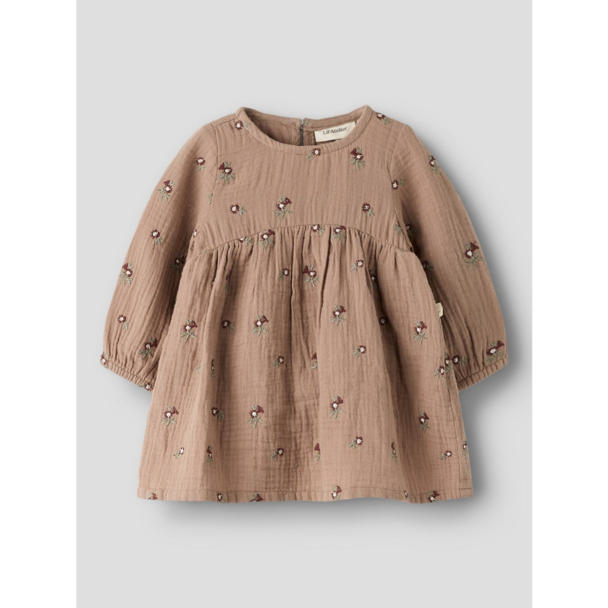 Lil'Atelier Roebuck Nbftamina Ls Loose Body Dress Lil